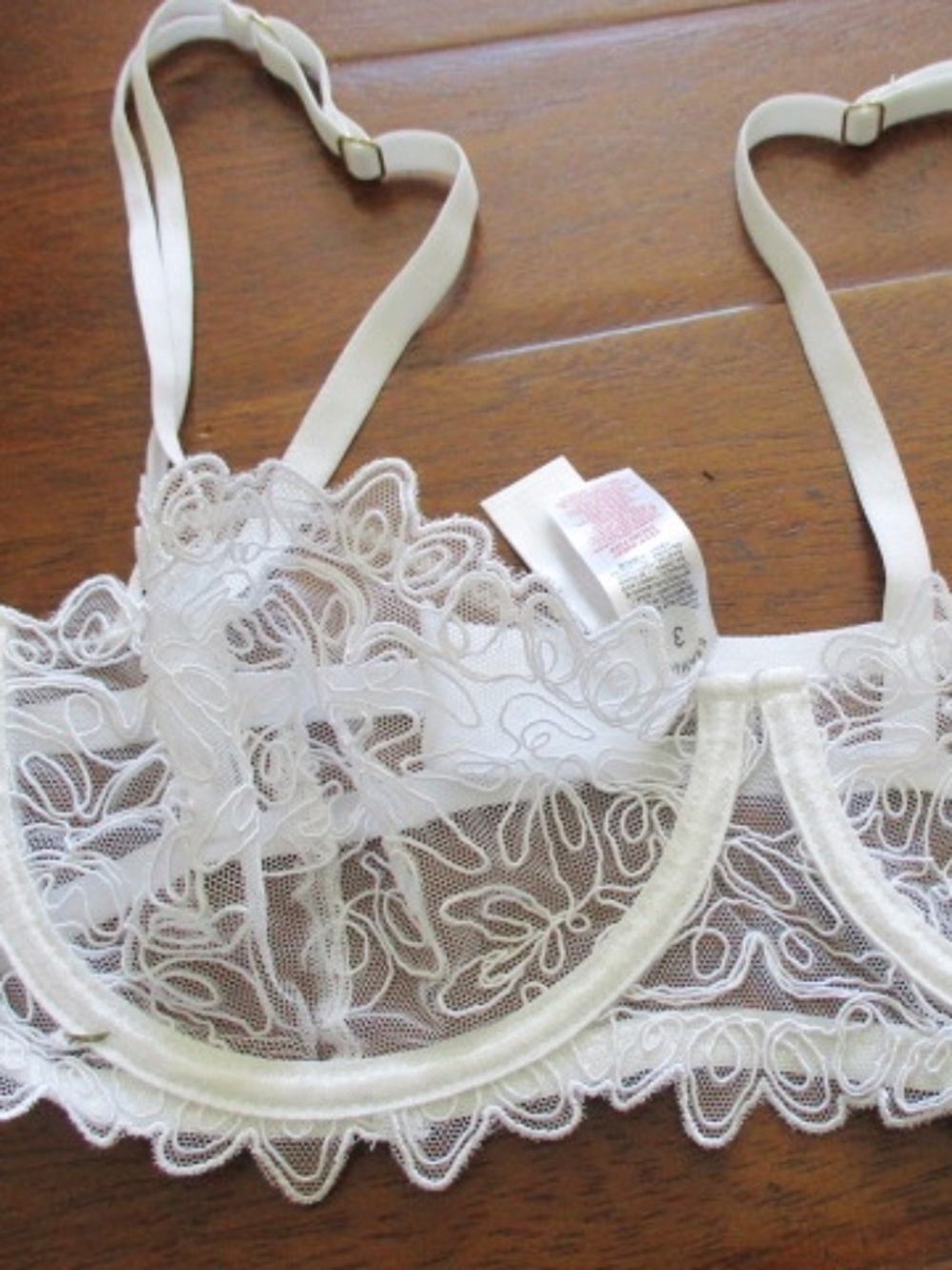 BLUEBELLA - Audrey Wired Bra White - 36A